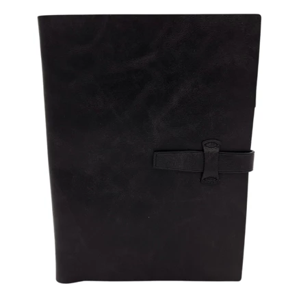 Elegancki Notes Skórzany A5 Vintage Retro z Zamknięciem – Pamiętnik Dziennik – EE4 (NMT-323036)