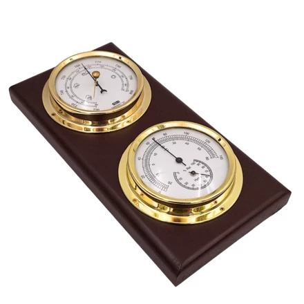 Stacja Pogody Termometr Barometr Higrometr Duża Analogowa - 30.3915A (NMT-323180)