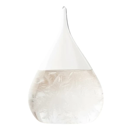 Barometr Burzowy Fitzroya - Kropla Storm Glass - BAG1 (NMT-323272)
