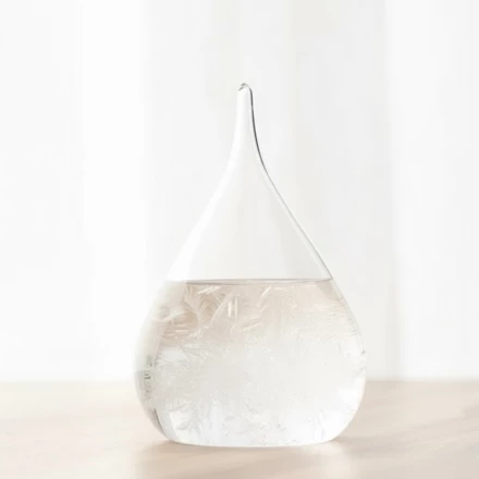 Barometr Burzowy Fitzroya - Kropla Storm Glass - BAG1 (NMT-323272)