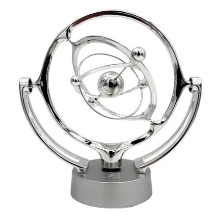 Układ Kinetyczny - Perpetuum Mobile Wahadło Magnetyczne – Gadżet na biurko – PMPT (NMT-323265)
