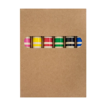 Zestaw kredek jumbo Grandissi, beżowy (NPB-R74049.13)