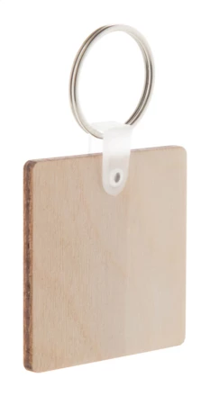 Woody C keyring - natural (NAD-AP718161)
