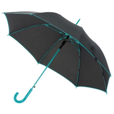 Automatic umbrella Ø103cm PARIS - turquoise - (NEG-3472-14)