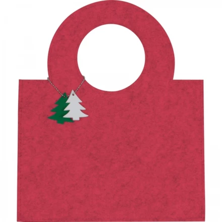 Torba prezentowa XMAS - czerwony - (NMC-68988-05)