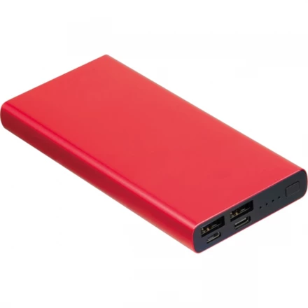 Power bank 10000 mAh - czerwony - (NMC-34503-05)