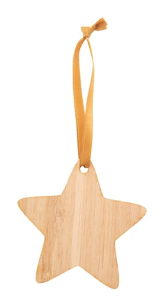 Holonda ozdoba choinkowa/gwiazda - naturalny (NAD-AP718641-A)