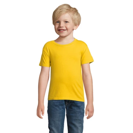 CRUSADER Dziecięcy T-SHIRT - CRUSADER KIDS (NMO-S03580-GO-M)