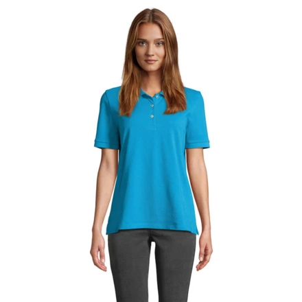 PACIFIC WOMEN POLO - PACIFIC WOMEN (NMO-S04440-AQ-L)