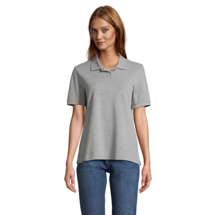 PACIFIC WOMEN POLO - PACIFIC WOMEN (NMO-S04440-GY-M)