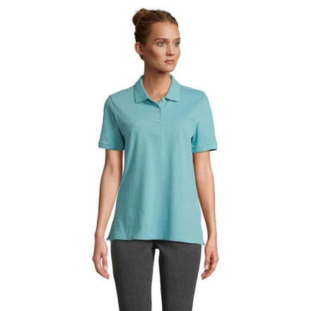 PACIFIC WOMEN POLO - PACIFIC WOMEN (NMO-S04440-BP-L)