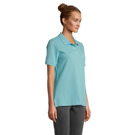 PACIFIC WOMEN POLO - PACIFIC WOMEN (NMO-S04440-BP-L)