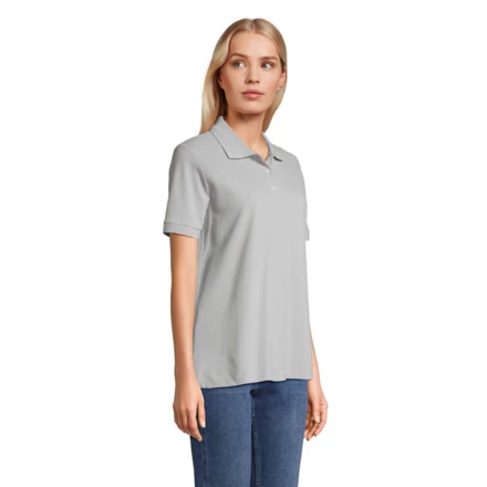 PACIFIC WOMEN POLO - PACIFIC WOMEN (NMO-S04440-PG-M)