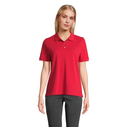 PACIFIC WOMEN POLO - PACIFIC WOMEN (NMO-S04440-RD-XXL)