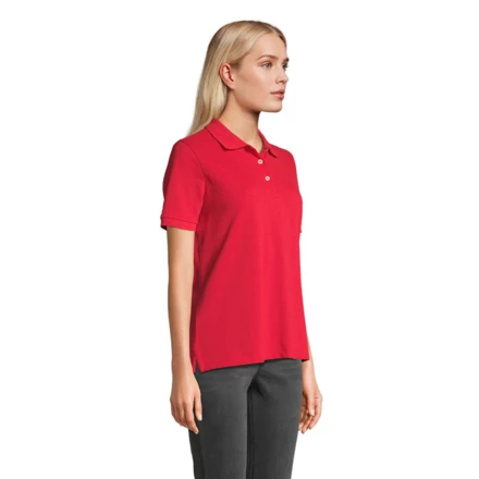 PACIFIC WOMEN POLO - PACIFIC WOMEN (NMO-S04440-RD-XXL)