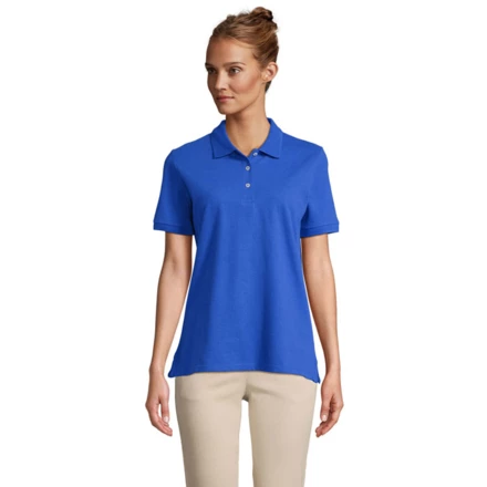 PACIFIC WOMEN POLO - PACIFIC WOMEN (NMO-S04440-RB-M)