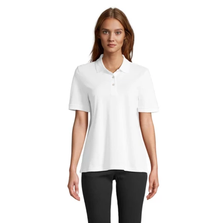 PACIFIC WOMEN POLO - PACIFIC WOMEN (NMO-S04440-WH-S)