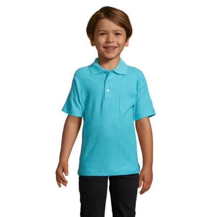 SUMMER II KIDS Polo 170g - SUMMER II KIDS (NMO-S11344-AL-3XL)