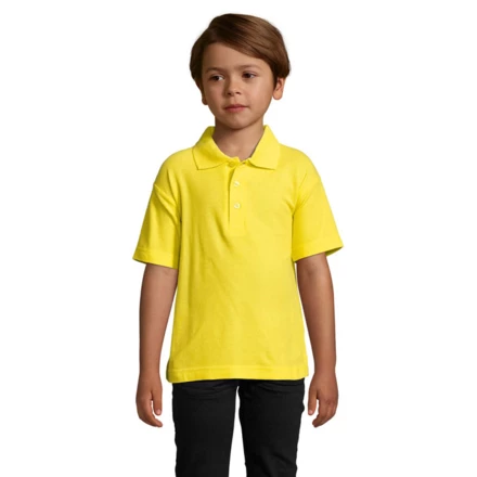 SUMMER II KIDS Polo 170g - SUMMER II KIDS (NMO-S11344-GO-XXL)