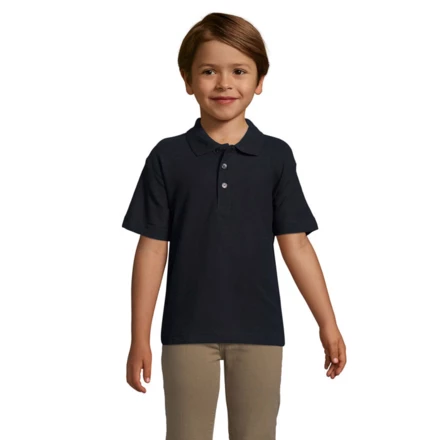 SUMMER II KIDS Polo 170g - SUMMER II KIDS (NMO-S11344-NY-XL)