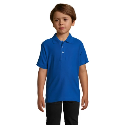 SUMMER II KIDS Polo 170g - SUMMER II KIDS (NMO-S11344-RB-3XL)