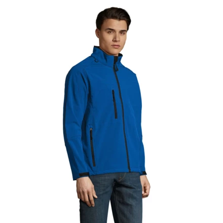 RELAX Męski softshell 340g - RELAX (NMO-S46600-RB-XL)