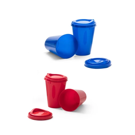 FRAPPE. Kubek wielokrotnego użytku z PP 430 ml (NPS-94784-105)