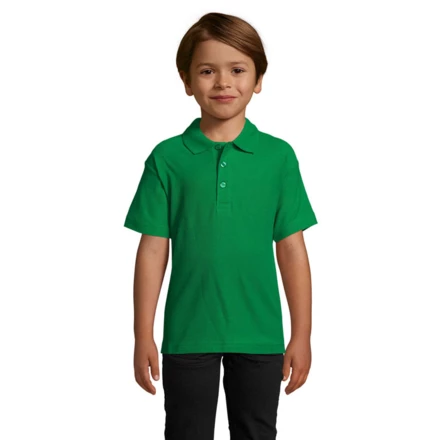 SUMMER II KIDS Polo 170g - SUMMER II KIDS (NMO-S11344-KG-L)