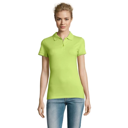 PERFECT Damskie POLO 180g - PERFECT WOMEN (NMO-S11347-AG-M)