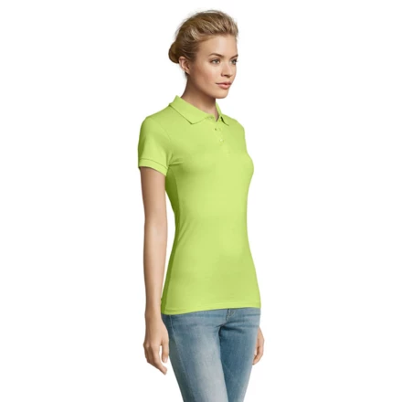 PERFECT Damskie POLO 180g - PERFECT WOMEN (NMO-S11347-AG-M)