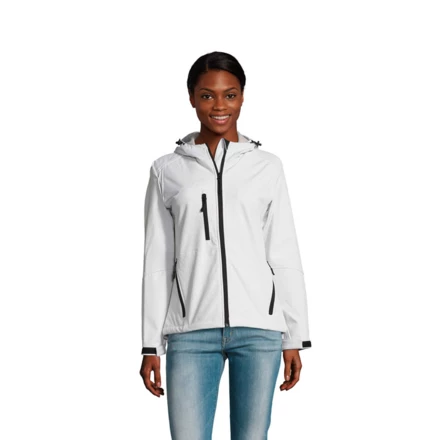 REPLAY damski softshell340 - REPLAY WOMEN (NMO-S46802-WH-M)