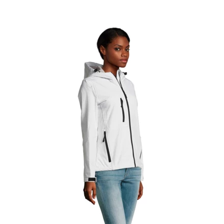 REPLAY damski softshell340 - REPLAY WOMEN (NMO-S46802-WH-M)