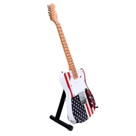 Mini gitara - MGT-2639 w stylu Bruce Springsteen (NMT-022639)
