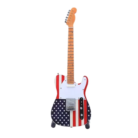 Mini gitara - MGT-2639 w stylu Bruce Springsteen (NMT-022639)