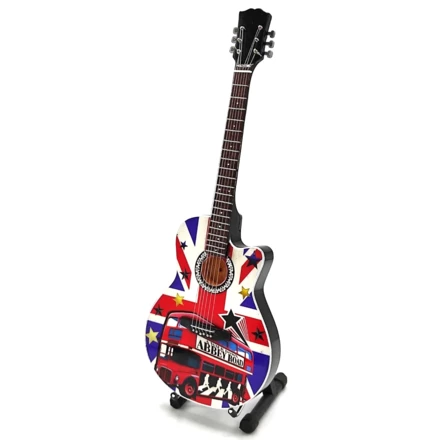 Mini gitara w stylu The Beatles - Abbey Road - MGT-5159 (NMT-025159)