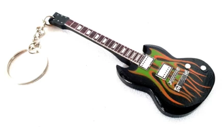Brelok gitara Metallica - James Hetfield - Grynch EGK-1211 (NMT-021211)