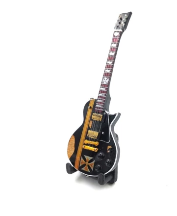 Mini gitara 15cm - BMG-003 - w stylu James Hetfield (NMT-120038)