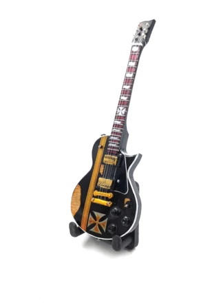 Mini gitara 15cm - BMG-003 - w stylu James Hetfield (NMT-120038)