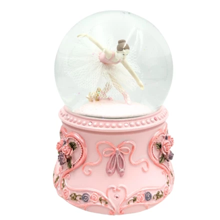 Pozytywka Tańcząca Baletnica w Szklanej Kuli 15cm – MG-963 (NMT-322909)