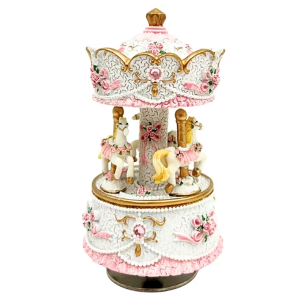 Pozytywka Karuzela Pastelowa - MP-333 (NMT-322930)