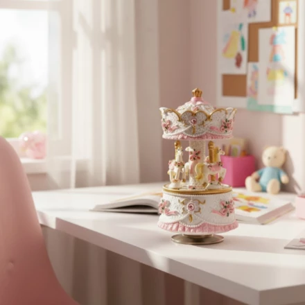 Pozytywka Karuzela Pastelowa - MP-333 (NMT-322930)