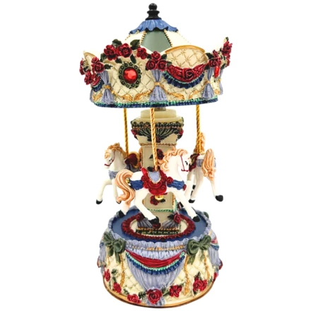 Pozytywka Karuzela 18cm - JX-25136 (NMT-322947)