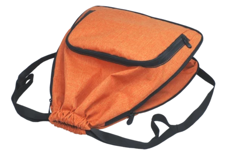 Plecak-worek 123210509 - pomarańczowy (NJG-123210509)