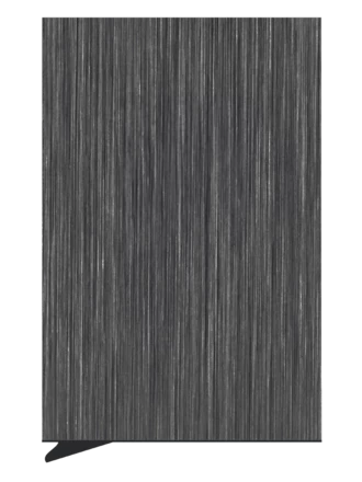 Etui na karty kredytowe RFID 94415535 - szary - ciemny (NJG-94415535)