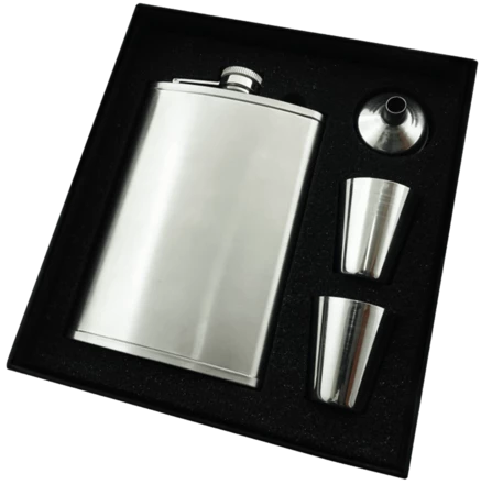 Zestaw 92203640 - srebrny (NJG-92203640)