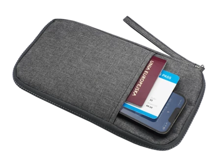 Portfel podróżny 94608723 - szary (NJG-94608723)