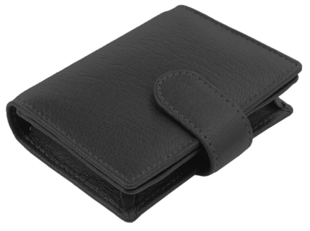 Etui na wizytówki i karty 96605201 - czarny (NJG-96605201)