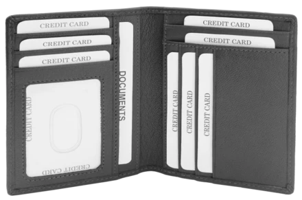 Etui na dokumenty RFID 94505201 - czarny (NJG-94505201)