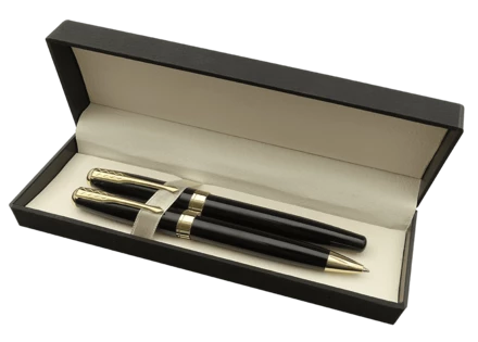 Zestaw piór WINDSOR 98003601 - czarny (NJG-98003601)