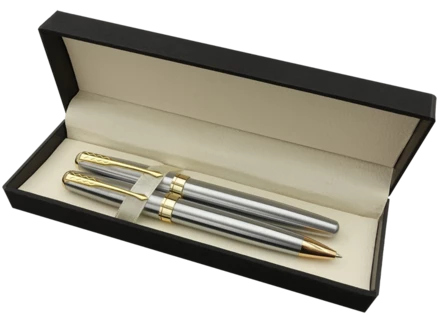 Zestaw piór WINDSOR 98003640 - srebrny (NJG-98003640)